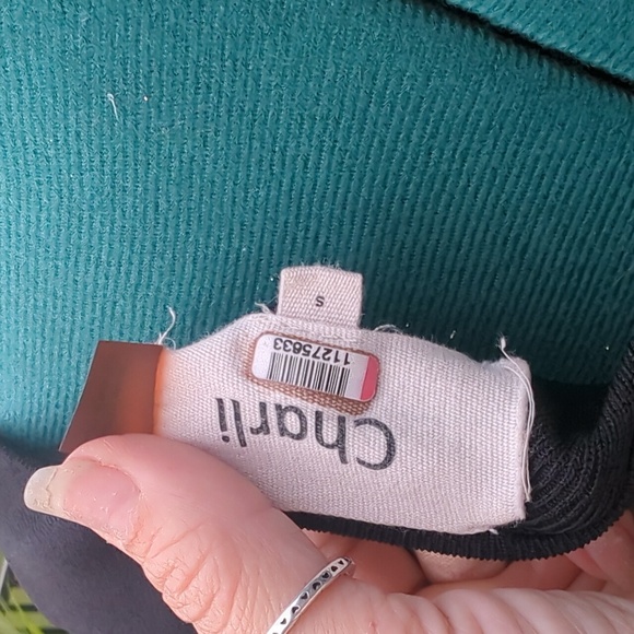 Charli Black Knit Vikki Midi Tie Waist Dress - Picture 8 of 10